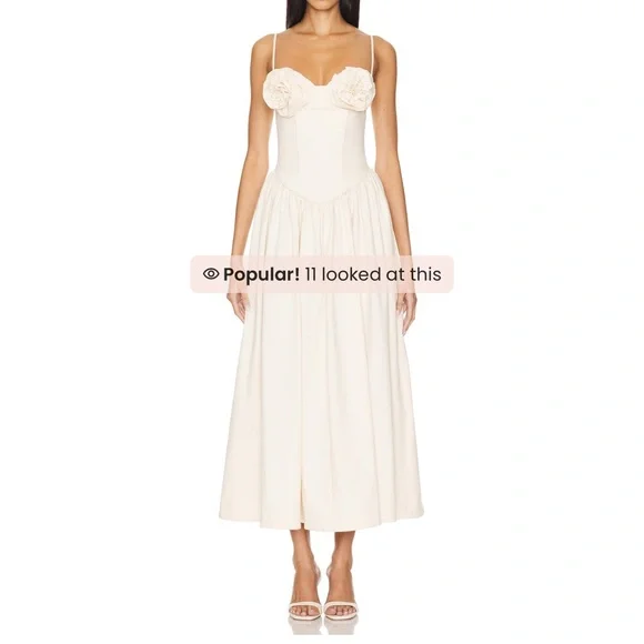 Freya Midi Dress - Picture 2 of 6